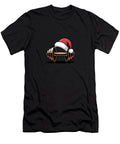 Christmas Barbell with Santa Hat Joanna Redesiuk T-Shirt