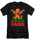 Christmas Gains Gingerbread Man Sophie Eleanor T-Shirt