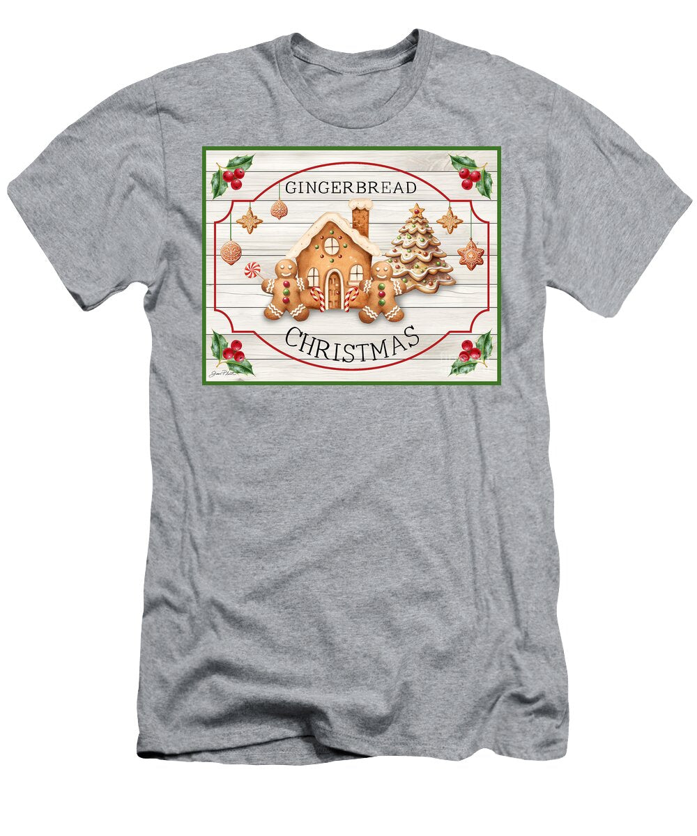 Christmas Gingerbread Jean Plout T-Shirt