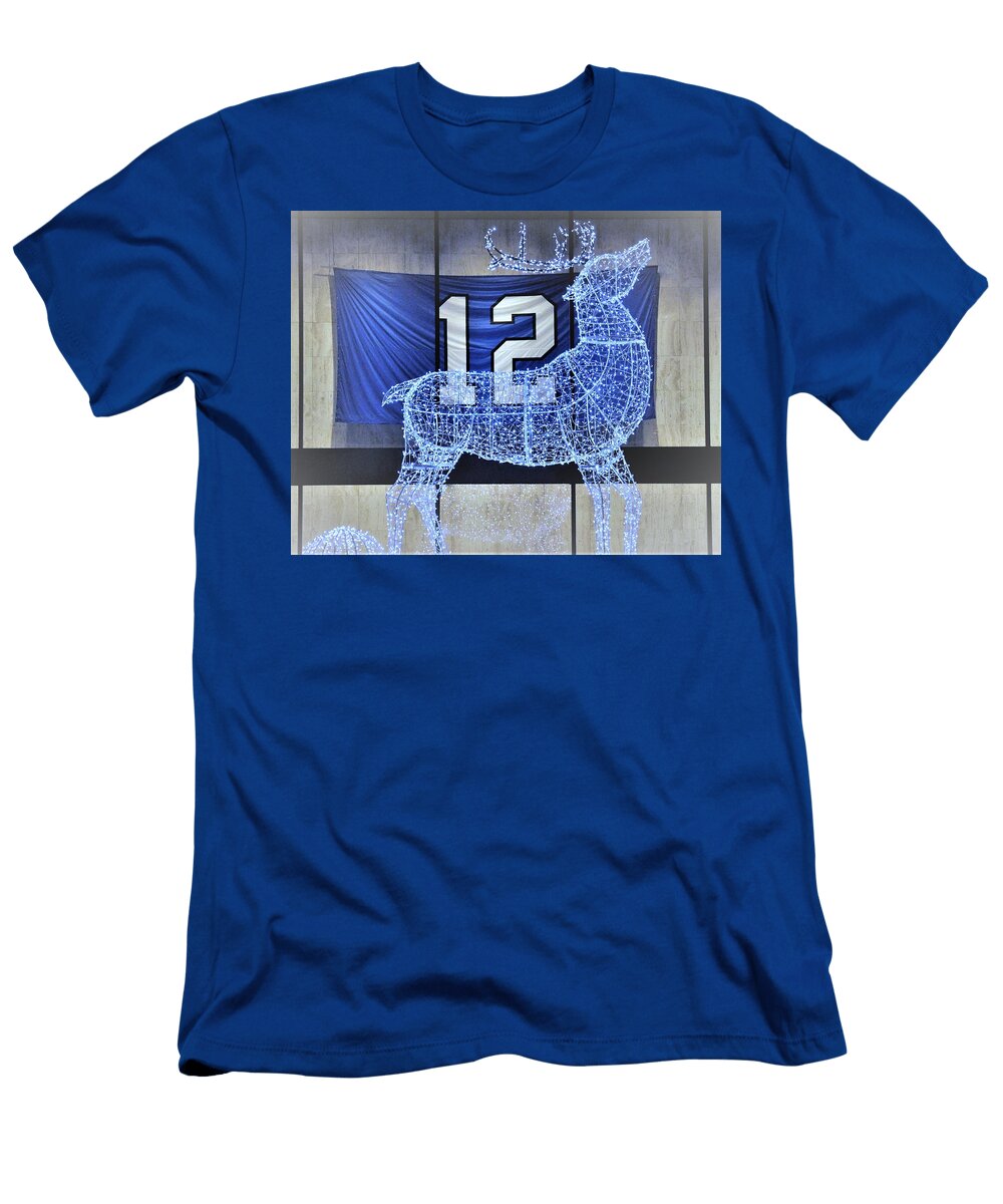 Christmas in Seattle Sally Falkenhagen T-Shirt