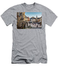 Christmas in the Market Square in Sarlat in France Jon Ingall T-Shirt