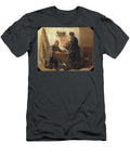 Christoffel Bisschop Heemskerck and Barents Planning Their Second Expedition to the Far North World Art Collective T-Shirt