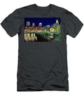 Christopher Columbus View of Boston Frozen in Time Fine Art Photography T-Shirt