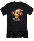 Chritmas Pizza Slice Lifting Weights Joanna Redesiuk T-Shirt