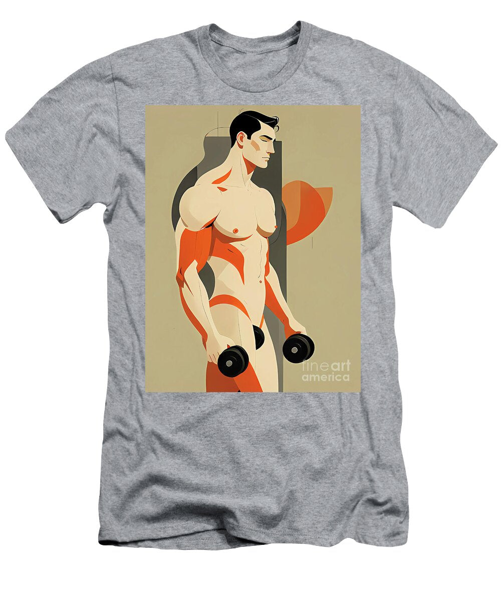 Chromatic Colossus Echoes of the Iron Age Ingo Klotz T-Shirt