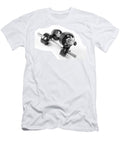 Chrome Bolt on Hand Barbells Weights Arletta Cwalina T-Shirt
