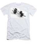 Chrome Heavy Hand Barbells Arletta Cwalina T-Shirt