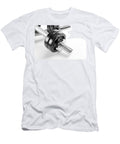 Chrome Screw on Hand Barbells Arletta Cwalina T-Shirt