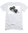 Chrome Screwed Hand Barbells Weights Arletta Cwalina T-Shirt
