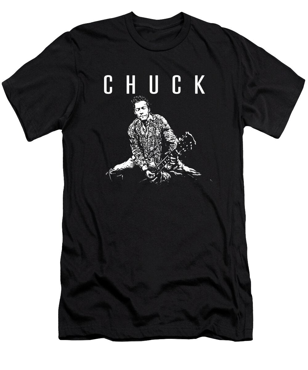 Chuck Berry Final Album Rebecca Golins T-Shirt