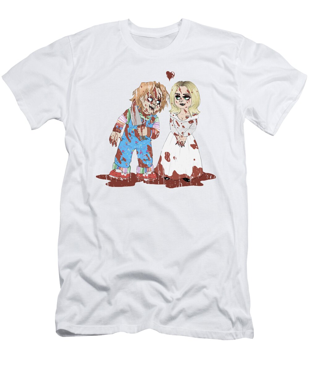 Chucky Killer Blood Ken Inochi T-Shirt