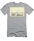 Church in Madras India 1843 R1 Historic Illustrations T-Shirt