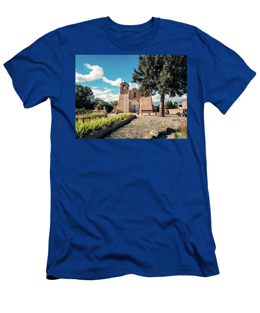 Churches of Northern New Mexico Robert Niemeier T-Shirt