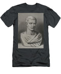 Cicero Roman Statesman Philosopher Writer and Orator Charles Michel Geoffroy T-Shirt