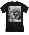 Cinderella the Gentleman Putting the Slipper in His Tiny Foot Saw That He Was Very Suitable Unknown Artist T-Shirt