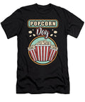 Cinema Popcorn Day Movie Snack Pop Film Gift Idea Tshirtconcepts Marvin Poppe T-Shirt