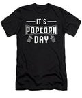 Cinema Popcorn Day Snack Movie Pop Film Gift Idea Tshirtconcepts Marvin Poppe T-Shirt