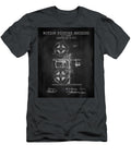 Cinema Projector Chalkboard Patent Denny H T-Shirt