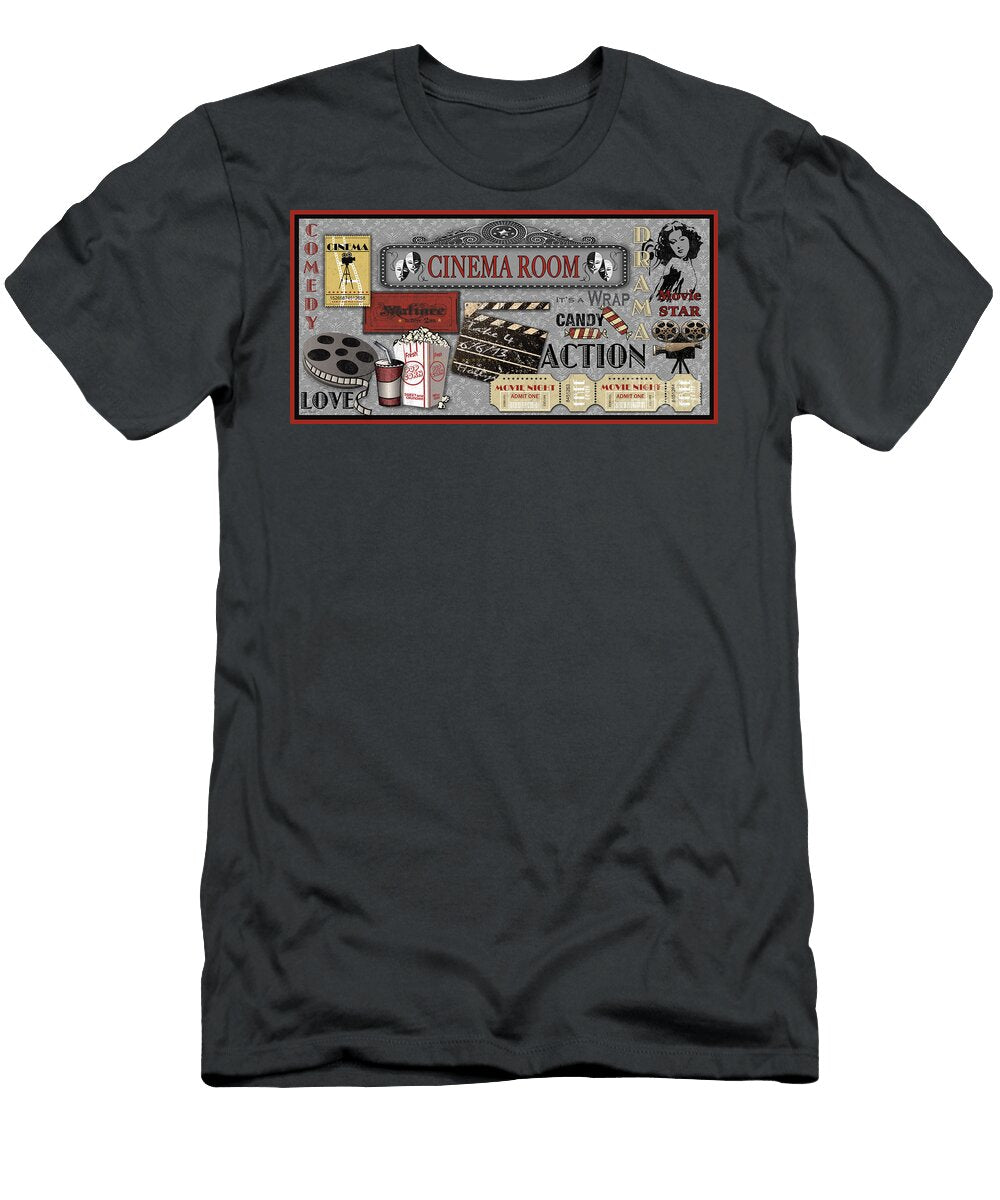 Cinema Room Jp2204 Jean Plout T-Shirt