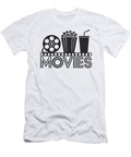 Cinema Snack Icons Joanna Redesiuk T-Shirt