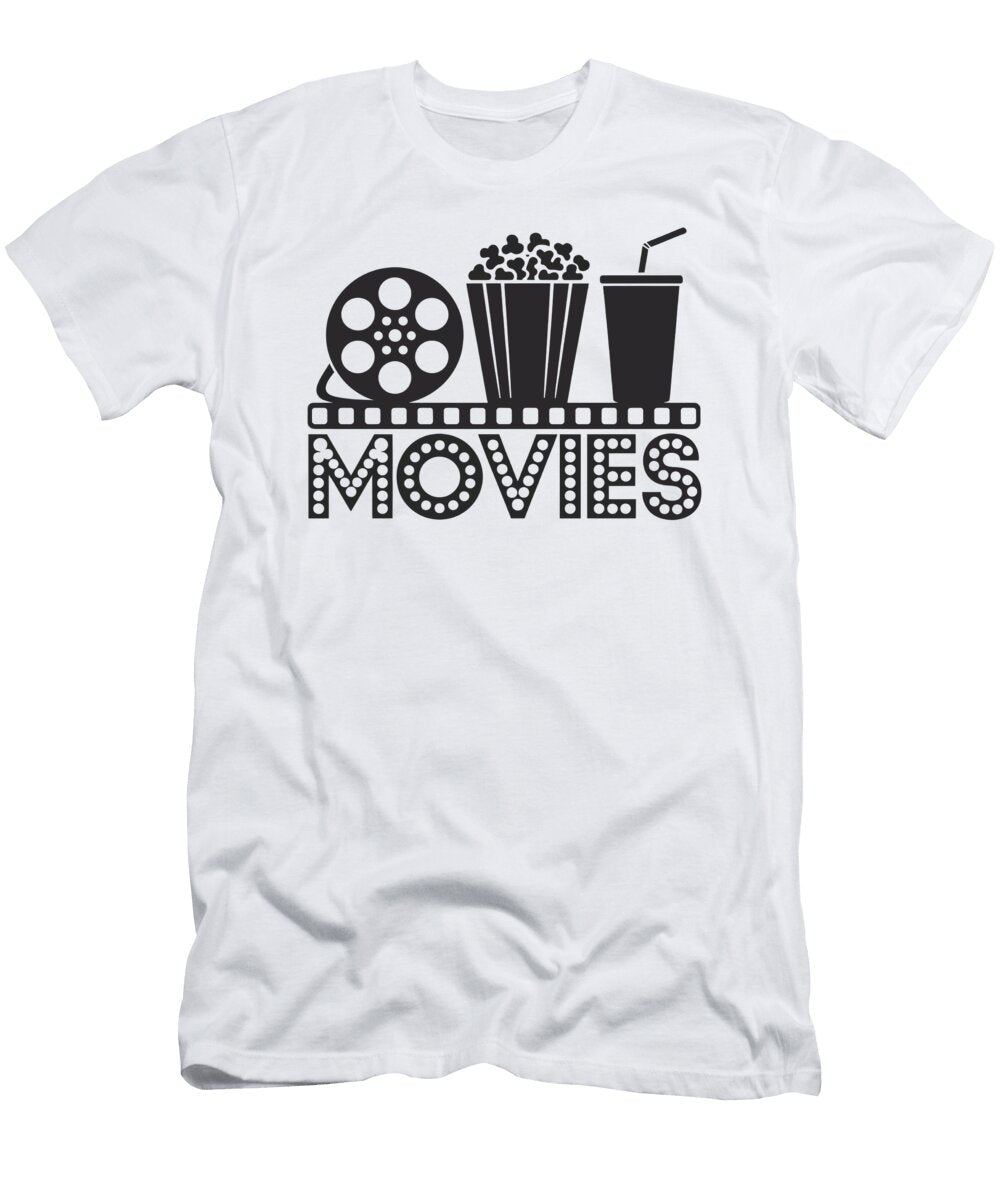 Cinema Snack Icons Joanna Redesiuk T-Shirt