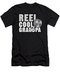 Cinema Theater Movie Film Funny Reel Cool Grandpa Gift Thomas Larch T-Shirt