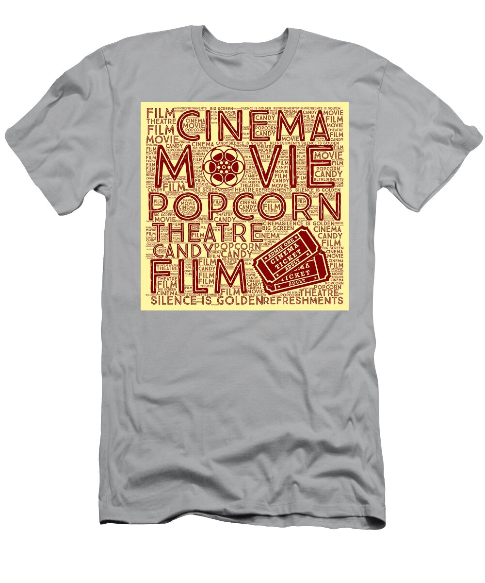 Cinema Tickets Brandi Fitzgerald T-Shirt