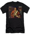 Circle of Ambrosius Holbein Idealized Portrait of Virgil World Art Collective T-Shirt