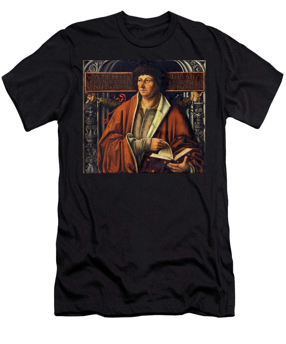 Circle of Ambrosius Holbein Idealized Portrait of Virgil World Art Collective T-Shirt