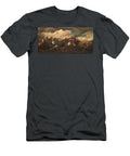 Circle of Marzio Masturzo a Cavalry Skirmish Between Christians and Saracens Unframed Celestial Images T-Shirt