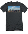 Cirrus Clouds Over the Denver Skyline Bridget Calip T-Shirt