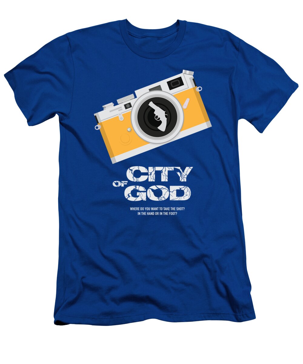 City of God Alternative Movie Poster Movie Poster Boy T-Shirt