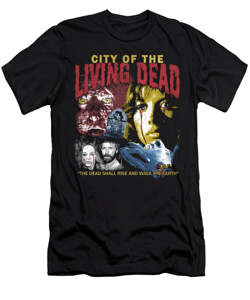 City of the Living Dead 1980 Horror Movie Pipi Robin T-Shirt