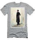 City Sergeant Police Uniform Under the Second Republic C1870 Watercolour French School T-Shirt
