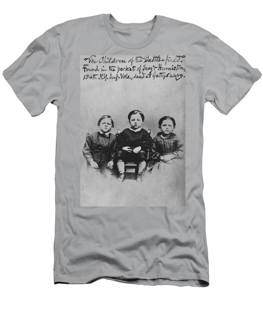 Civil War Carte De Visite Laurelton Westover T-Shirt