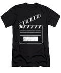 Clapperboard Actor Acting Actress Movie Gift Thomas Larch T-Shirt