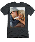 Clark Gable and Marilyn Monroe Color Photo From the Misfits Retro Movie Posters T-Shirt