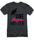 Class 2021 One Degree Hotter Highchool College Graduation Raja Annalei T-Shirt