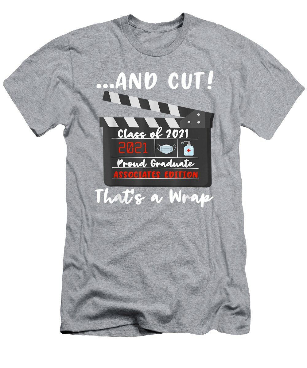 Class of 2021 Associates Degree Graduation Proud Graduate Malacx Coira T-Shirt