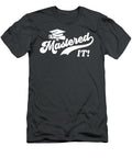 Class of 2021 Mastered It College Masters Degree Graduation Finnlay Eryn T-Shirt