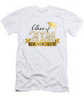 Class of 2024 Graduate I White Yellow Party Millennialdesign T-Shirt