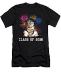Class of 2026 Cat Lover Christmas Ornament Decor Holiday Gift Huy Huynh Trong T-Shirt