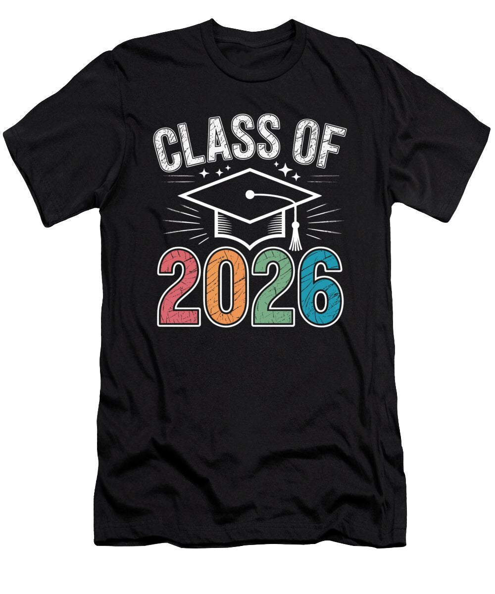 Class of 2026 Celebration Design Joanna Redesiuk T-Shirt