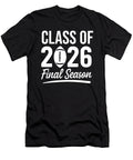 Class of 2026 Final Season Senior 2026 Football Coami Tacti T-Shirt