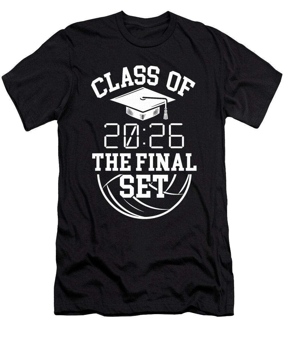 Class of 2026 Final Set Volleyball Senior 2026 Coami Tacti T-Shirt
