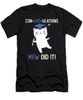 Class of 2026 Graduate Mew Christmas Ornament Decor Holiday Gift Huy Huynh Trong T-Shirt