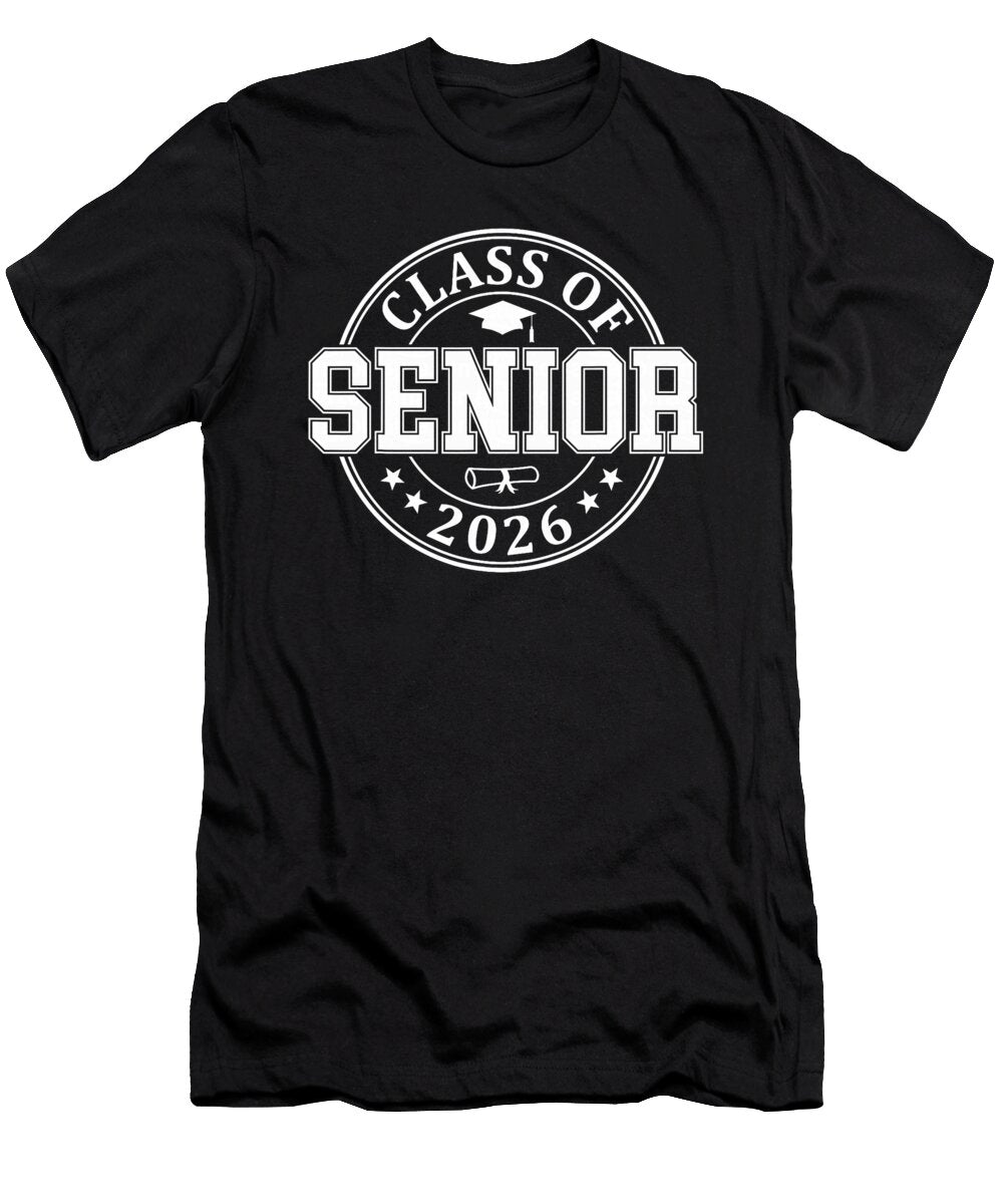 Class of 2026 Senior 2026 Graduation 2025 Kids Coami Tacti T-Shirt