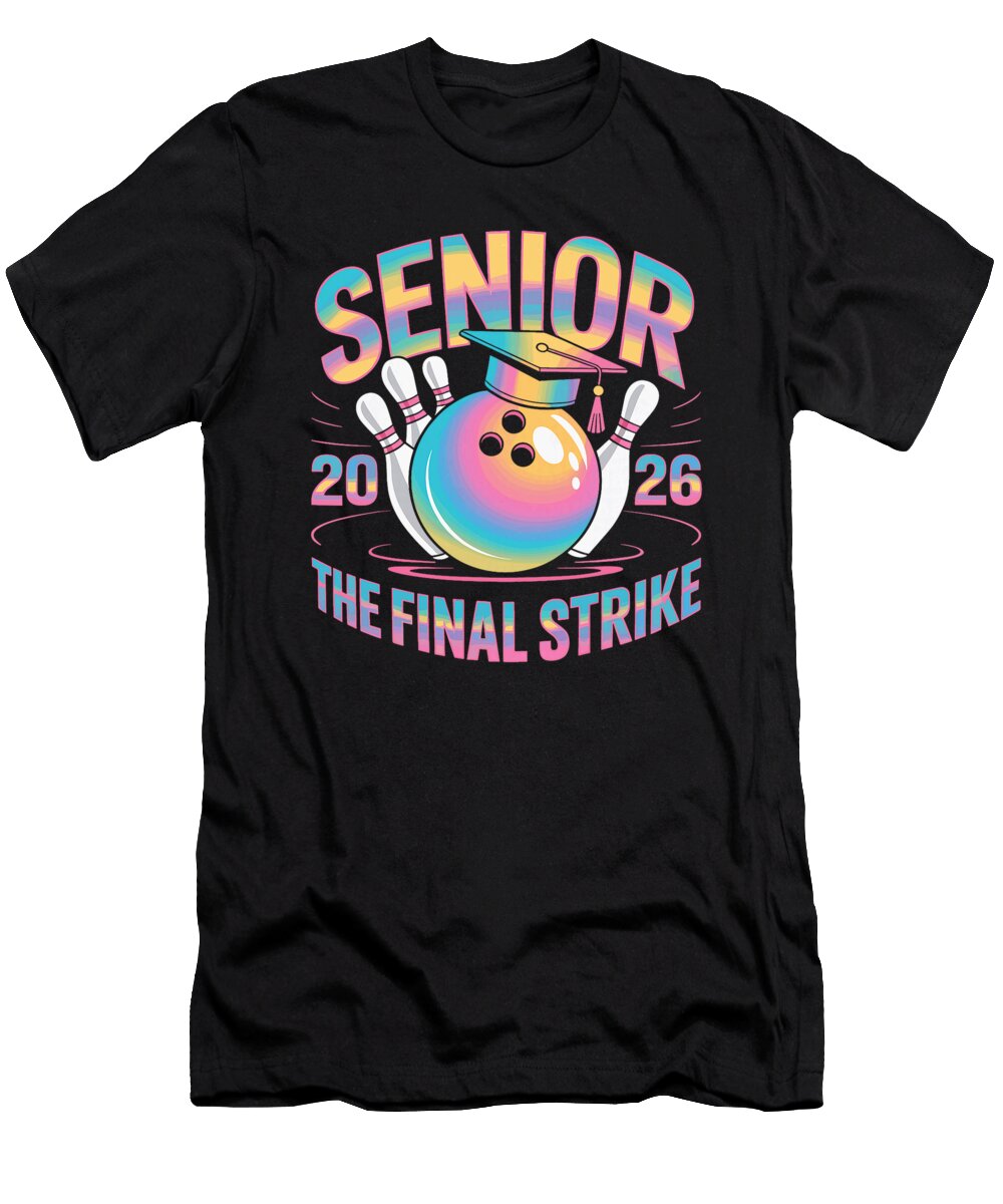Class of 2026 Senior Bowling the Final Strike Coami Tacti T-Shirt
