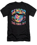 Class of 2026 Senior Volleyball the Final Set Coami Tacti T-Shirt