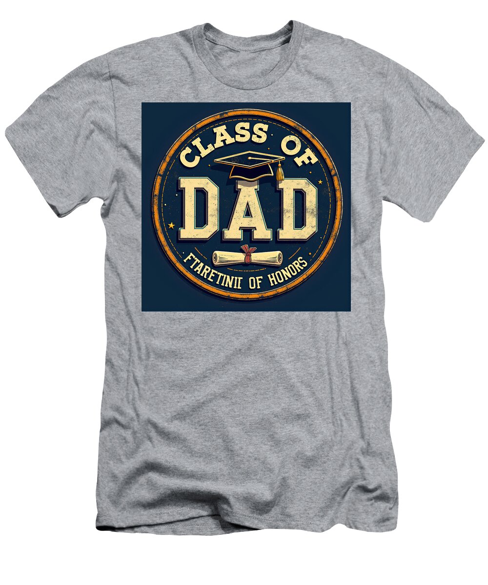 Class of Dad Emblem Van Anh Nguyen T-Shirt